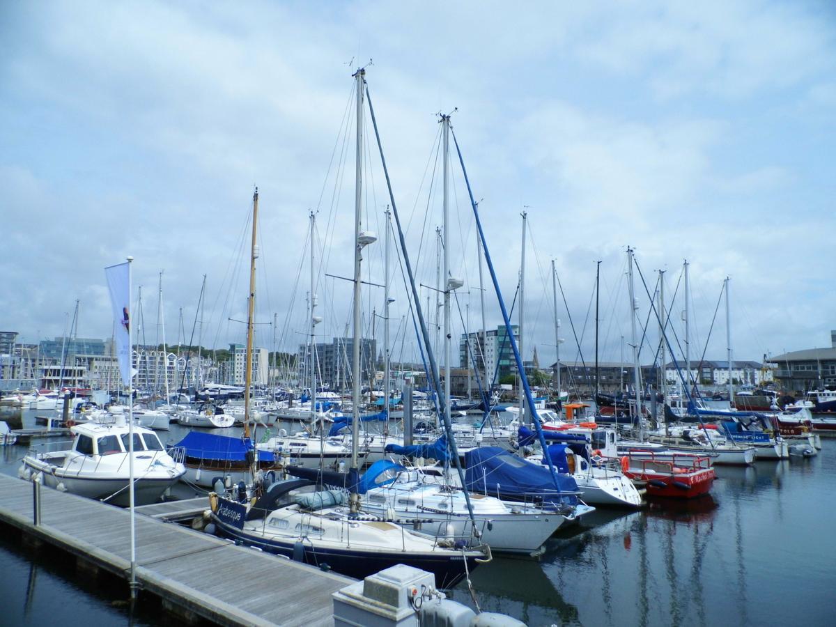 Sutton Harbour House Apartamento Plymouth Exterior foto