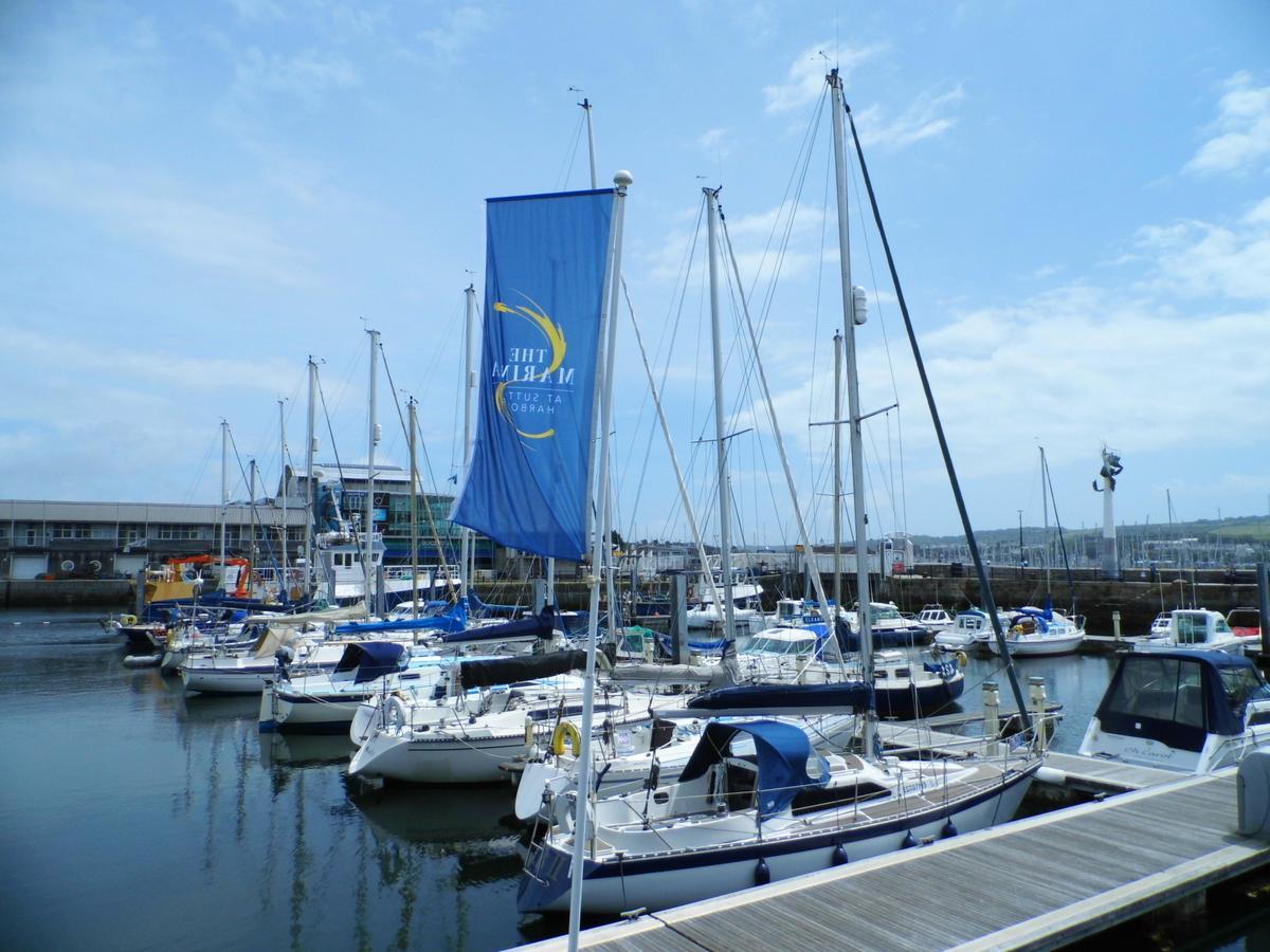 Sutton Harbour House Apartamento Plymouth Exterior foto
